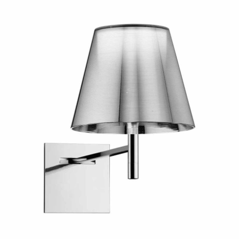 Ktribe W LED Wandleuchte, Farbe silber von Flos