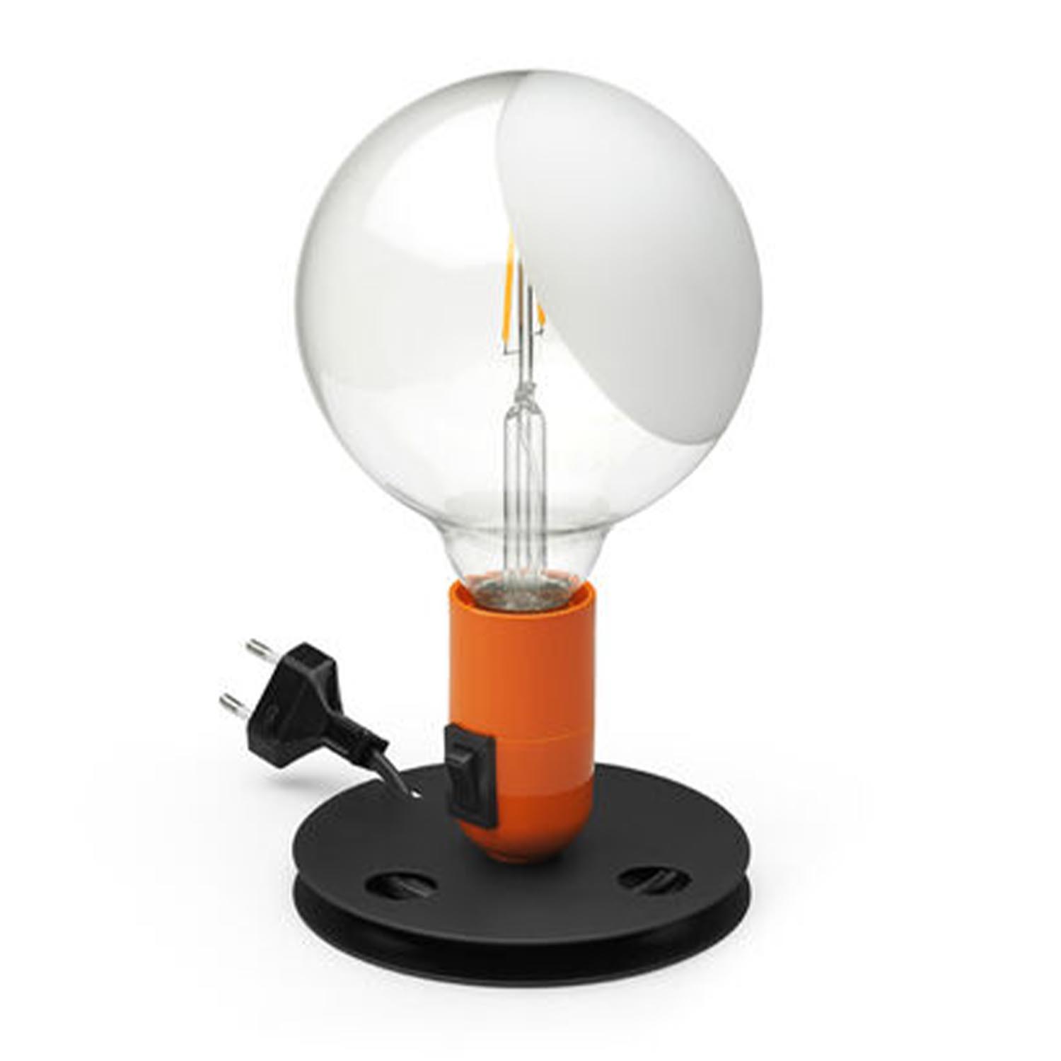 Lampadina LED Tischleuchte, Farbe orange von Flos