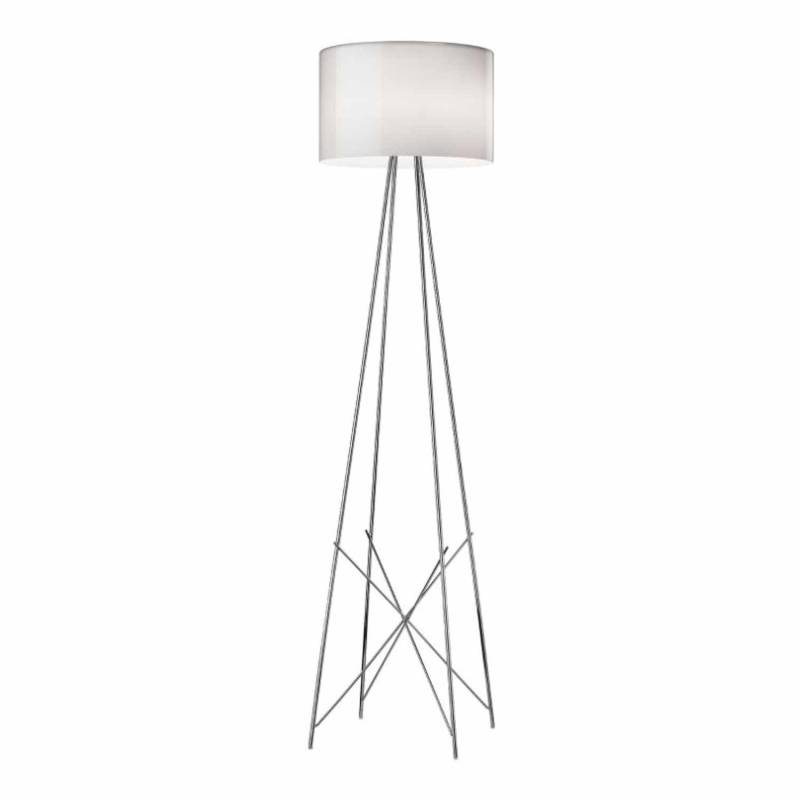 RAY F2 LED Stehleuchte, Farbe glas von Flos