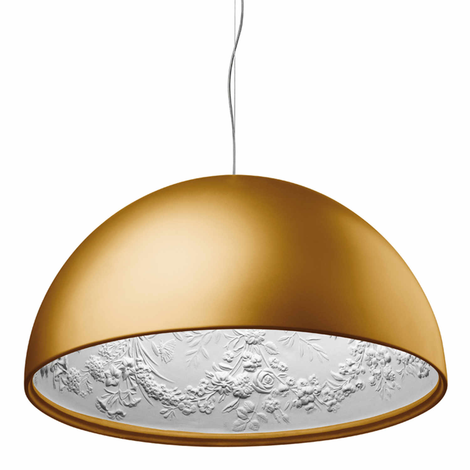 Skygarden 1/2 Hängeleuchte, Farbe gold, Grösse d. 60 cm von Flos