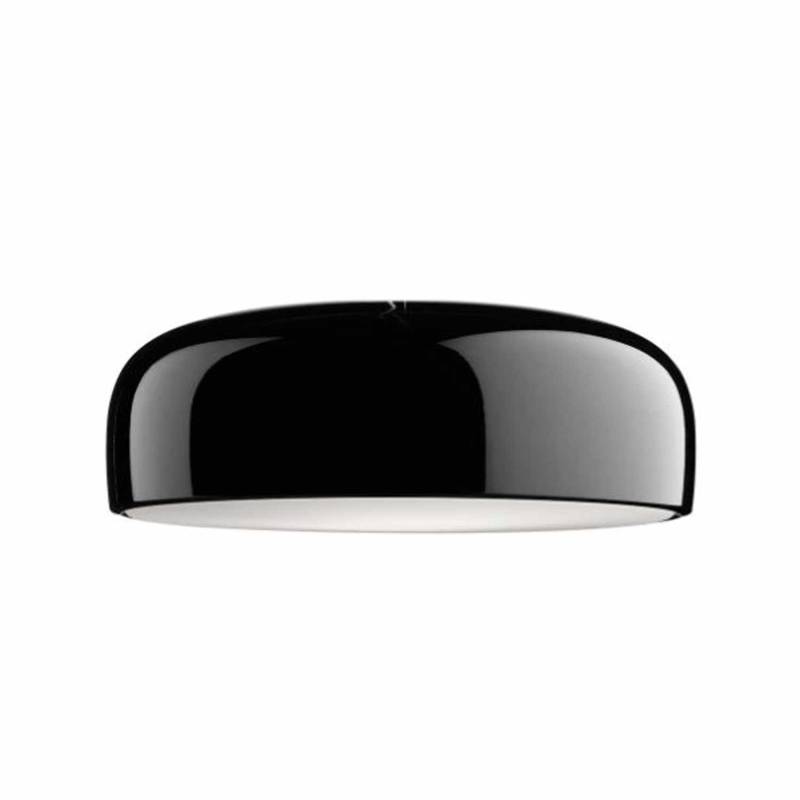 Smithfield C LED Deckenleuchte, Farbe schwarz von Flos