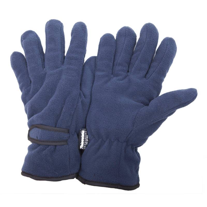 Thinsulate Winter-thermische Vlies Handschuhe (3m 40g) Herren Marine M von Floso