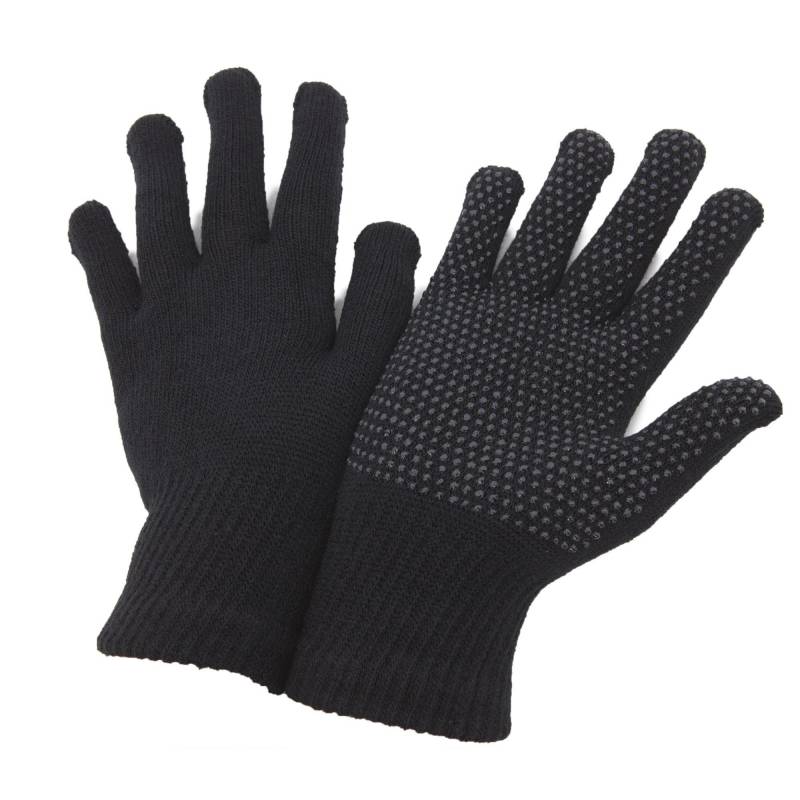 Magie Handschuhe Mit Grip Herren Schwarz ONE SIZE von Floso