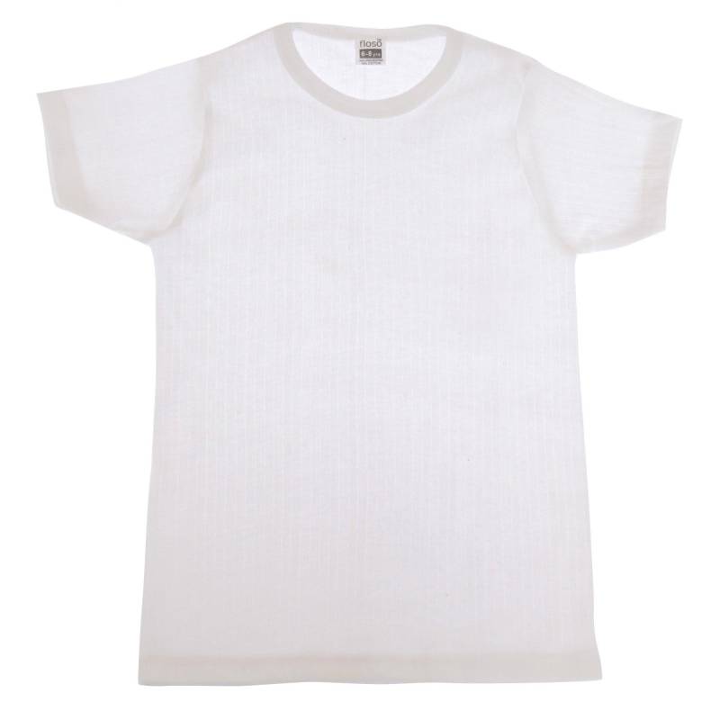 Floso - Thermo TShirt Kurzarm, 2-3A, Weiss von Floso