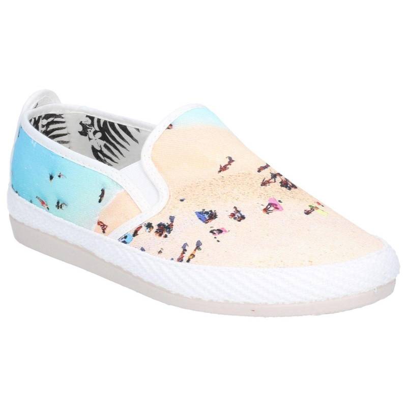 Pastell Slip On Schuh Damen Multicolor 37 von Flossy