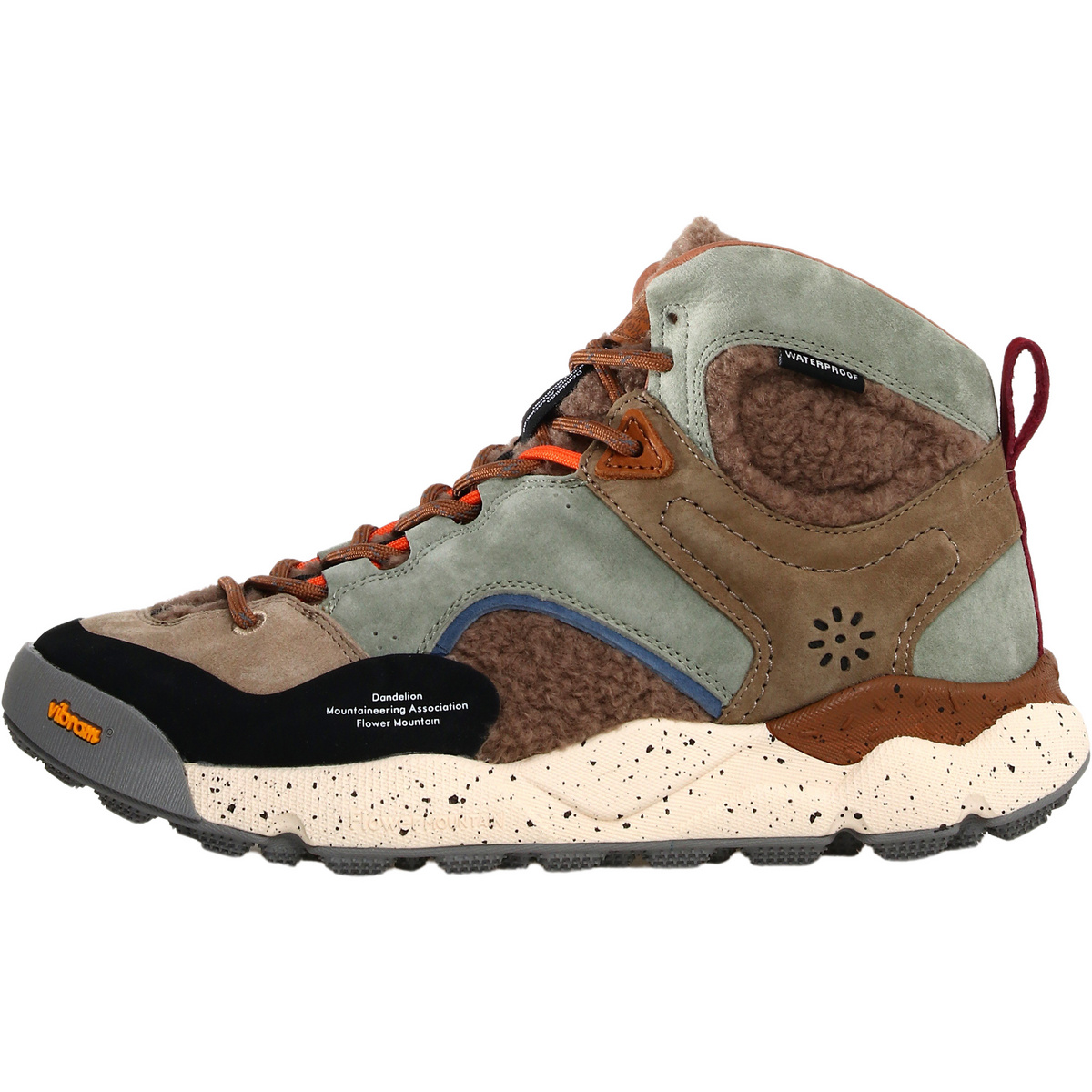 Flower Mountain Herren Back Country Mid Schuhe von Flower Mountain