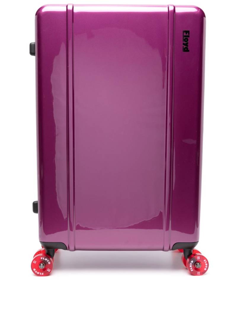 Floyd check-in suitcase - Purple von Floyd