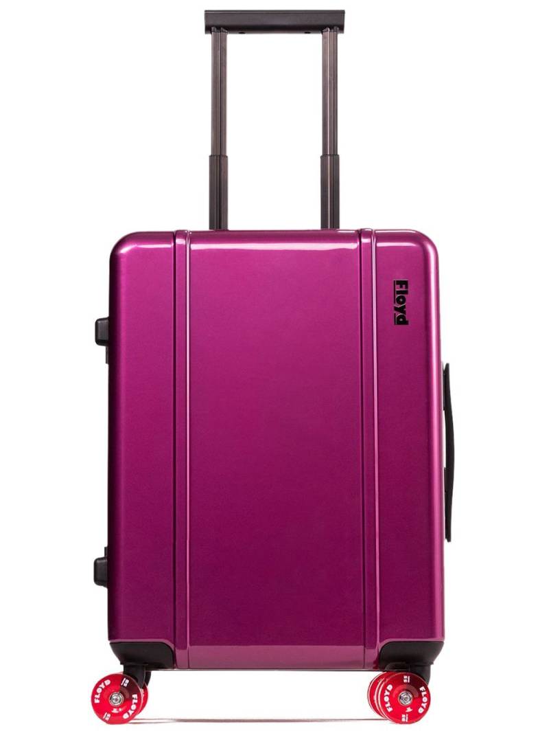 Floyd Check-In suitcase - Purple von Floyd