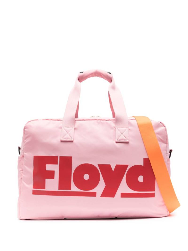 Floyd Floyd Weekender zip-up holdall - Pink von Floyd