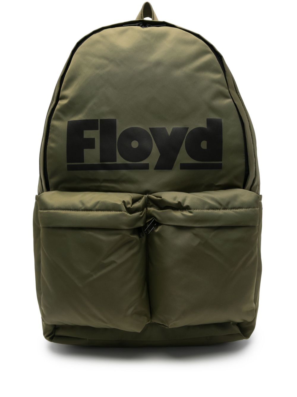 Floyd logo-print backpack - Green von Floyd