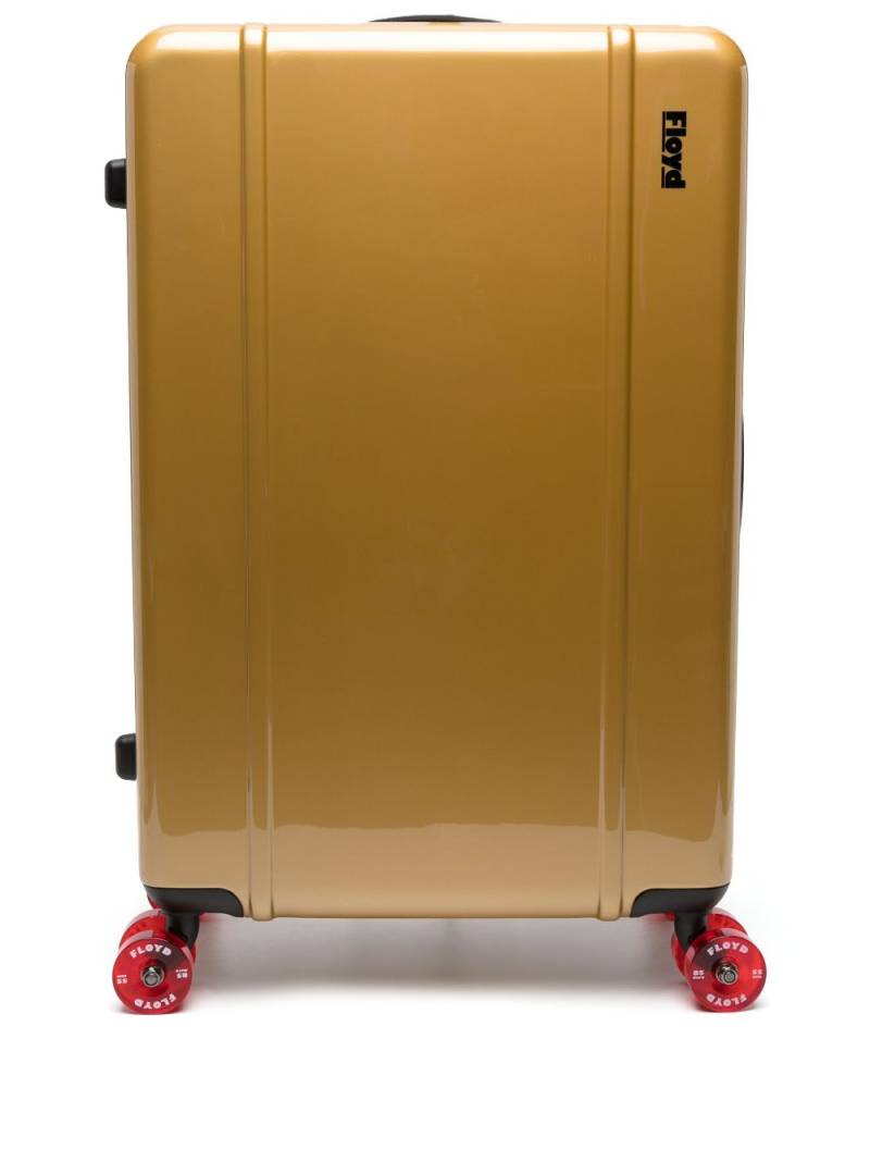 Floyd check-in suitcase - Gold von Floyd