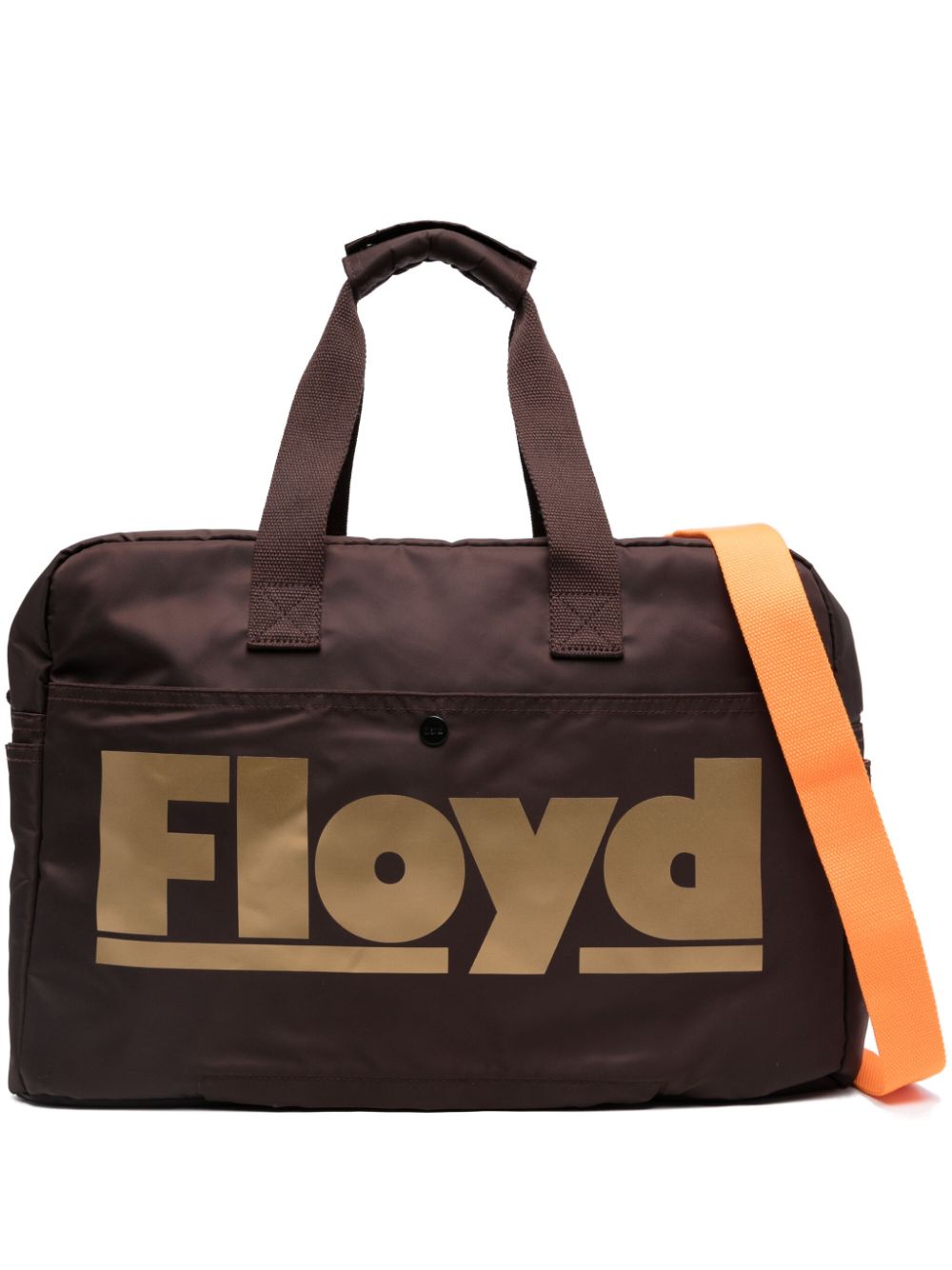 Floyd logo-print zip-fastening holdall - Brown von Floyd