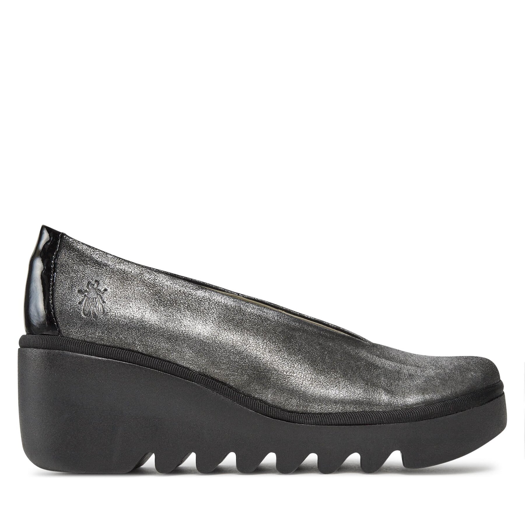 Halbschuhe Fly London Besofly P501246019 Silberfarben Halbschuhe Fly London Besofly P501246019 Silberfarben von Fly London