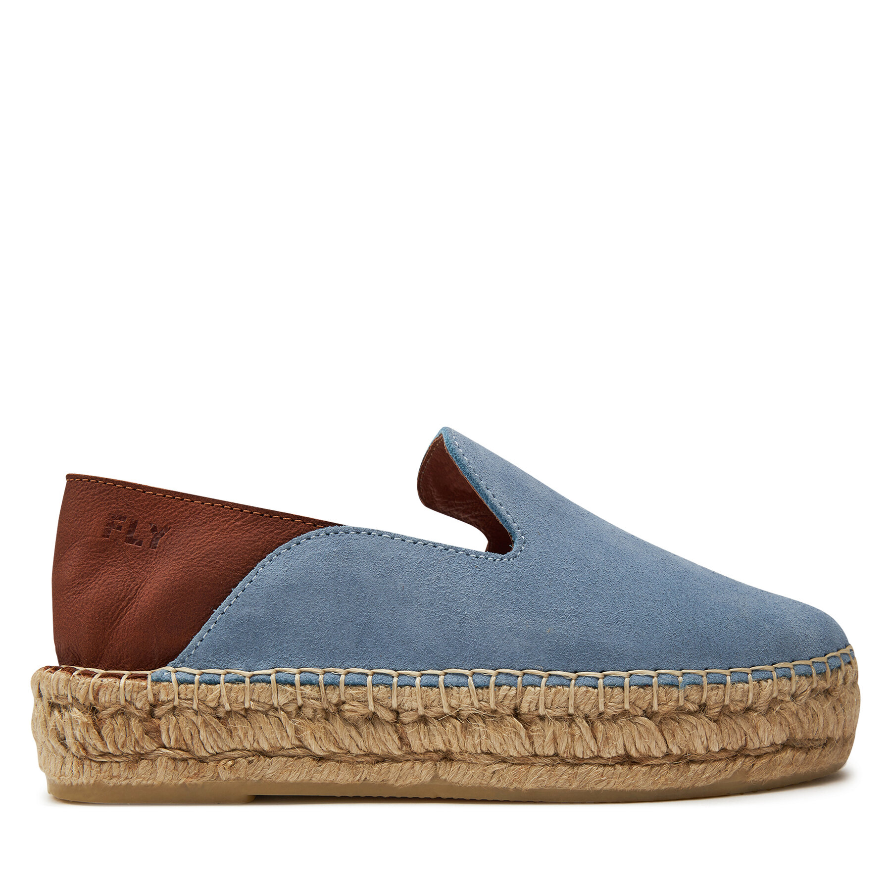 Espadrilles Fly London Pulyfly P801522000 Blau von Fly London