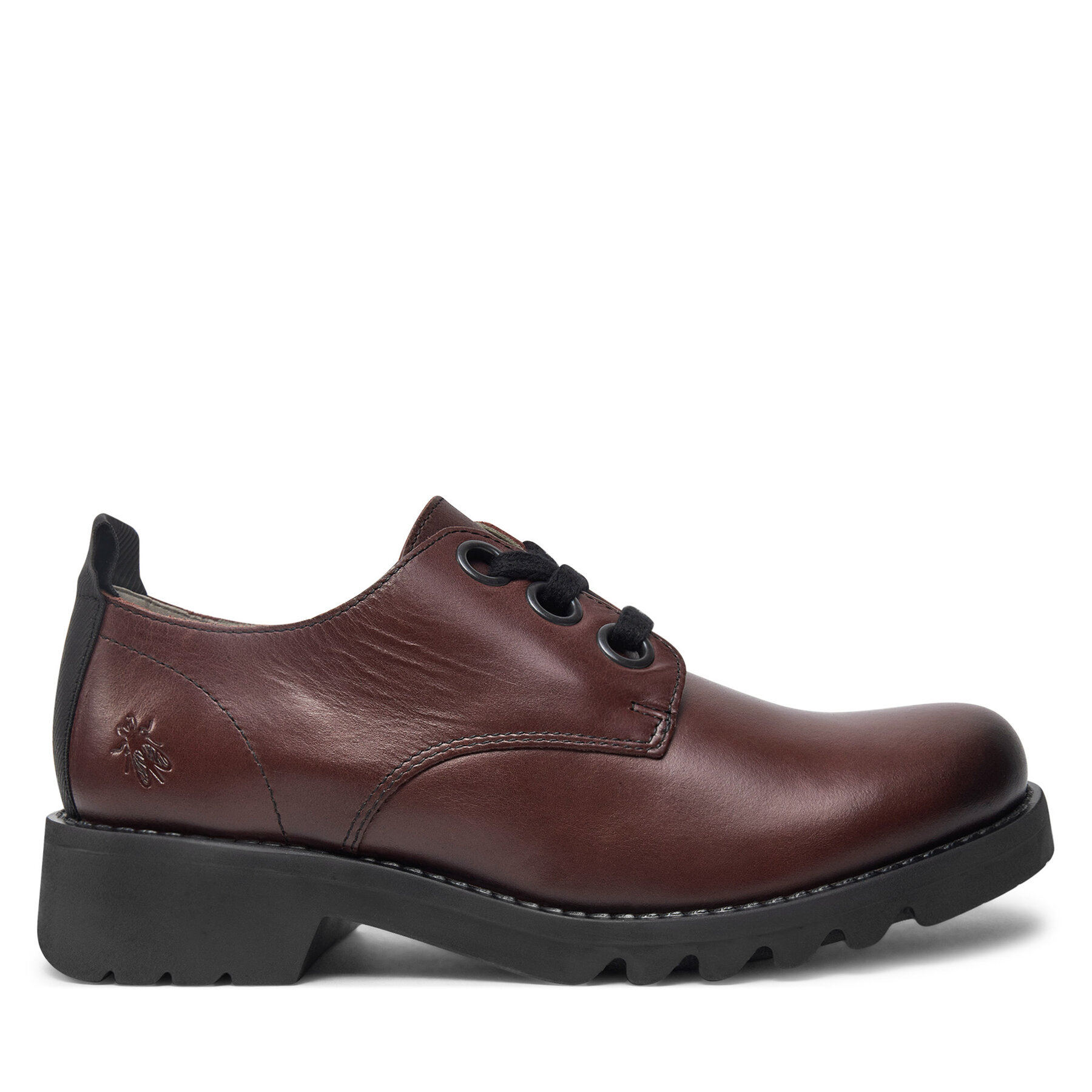 Halbschuhe Fly London Rudafly P144538021 Dunkelrot Halbschuhe Fly London Rudafly P144538021 Dunkelrot von Fly London