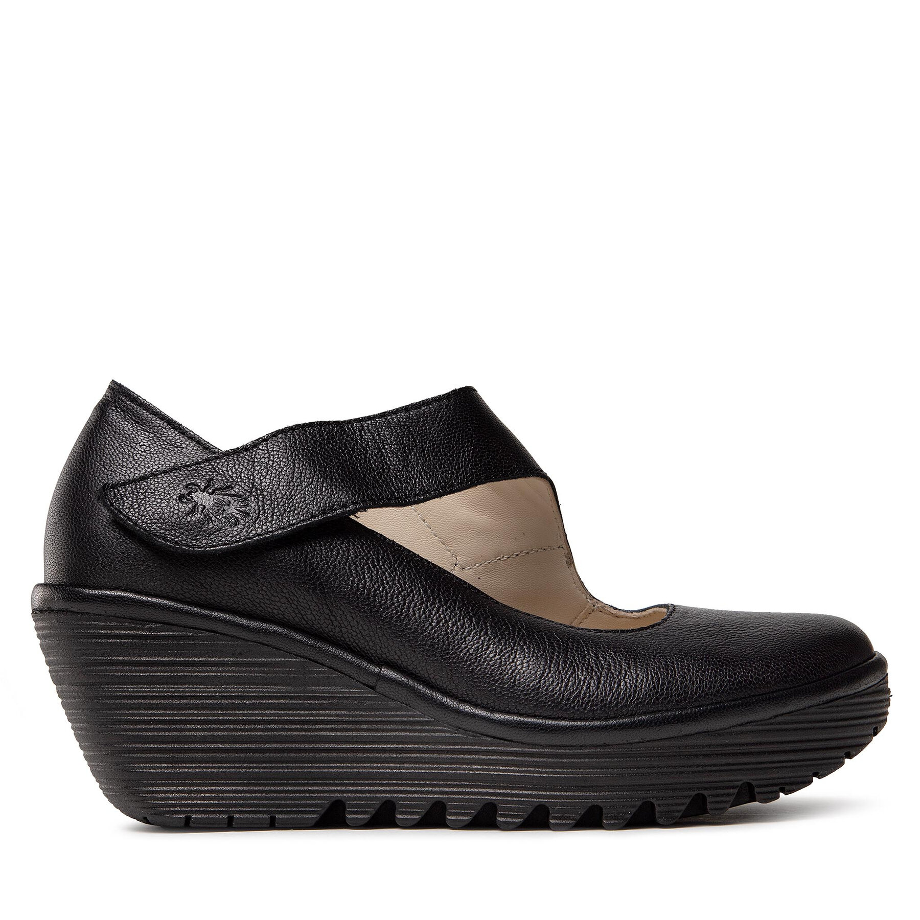 Halbschuhe Fly London Yasifly P500682000 Schwarz von Fly London