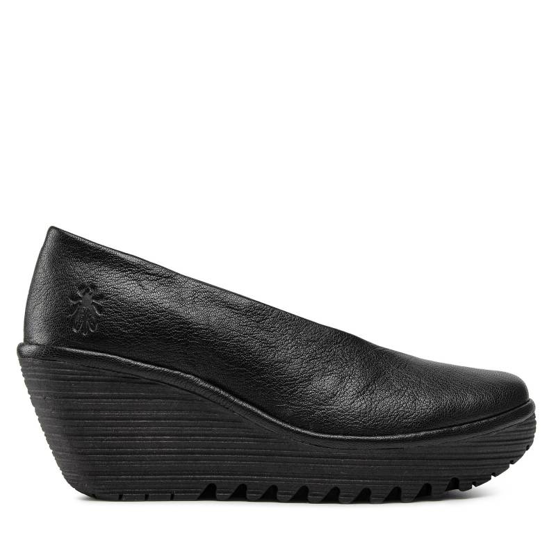 Halbschuhe Fly London Yaz P500025149 Schwarz von Fly London