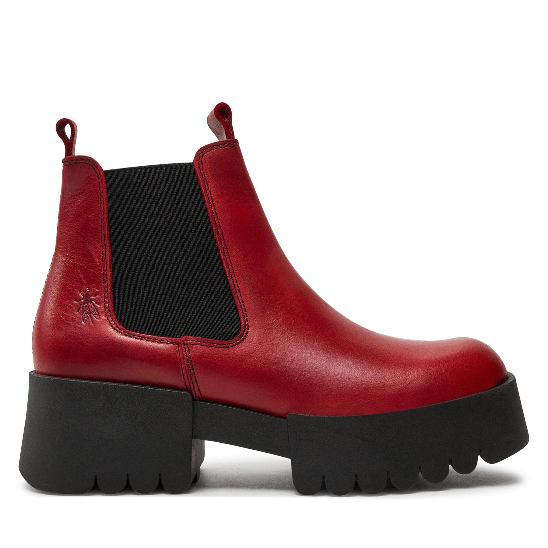 Klassische Stiefeletten Fly London Exiafly P145123003 Rot von Fly London