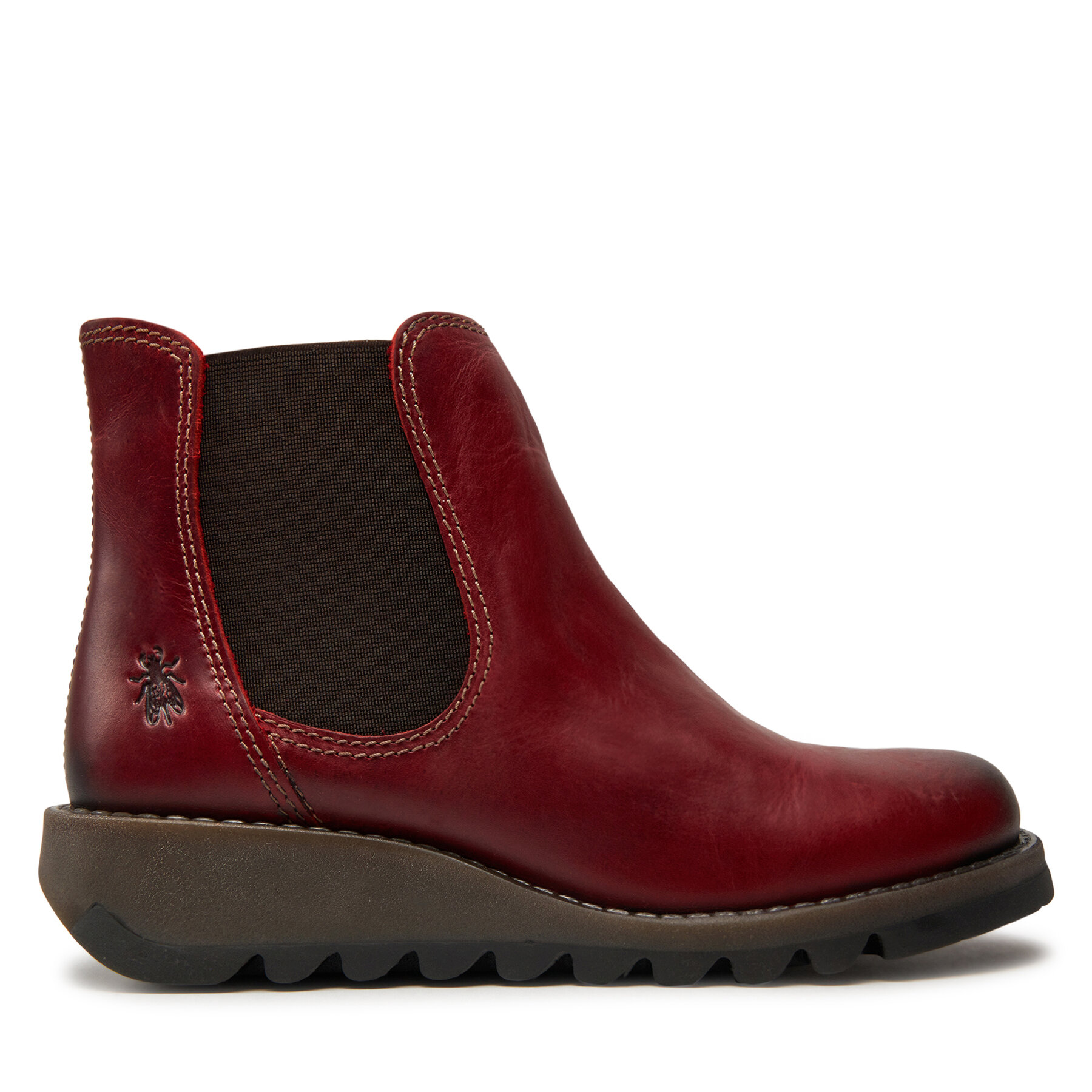 Klassische Stiefeletten Fly London Salvfly P143195004 Dunkelrot Klassische Stiefeletten Fly London Salvfly P143195004 Dunkelrot von Fly London