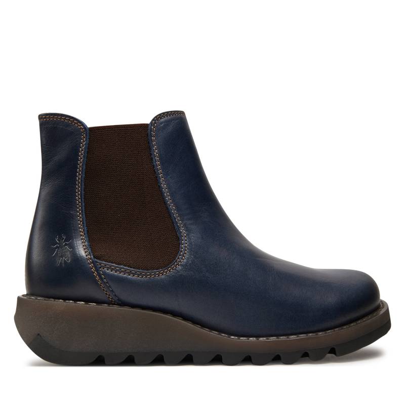 Klassische Stiefeletten Fly London Salvfly P143195019 Blau von Fly London