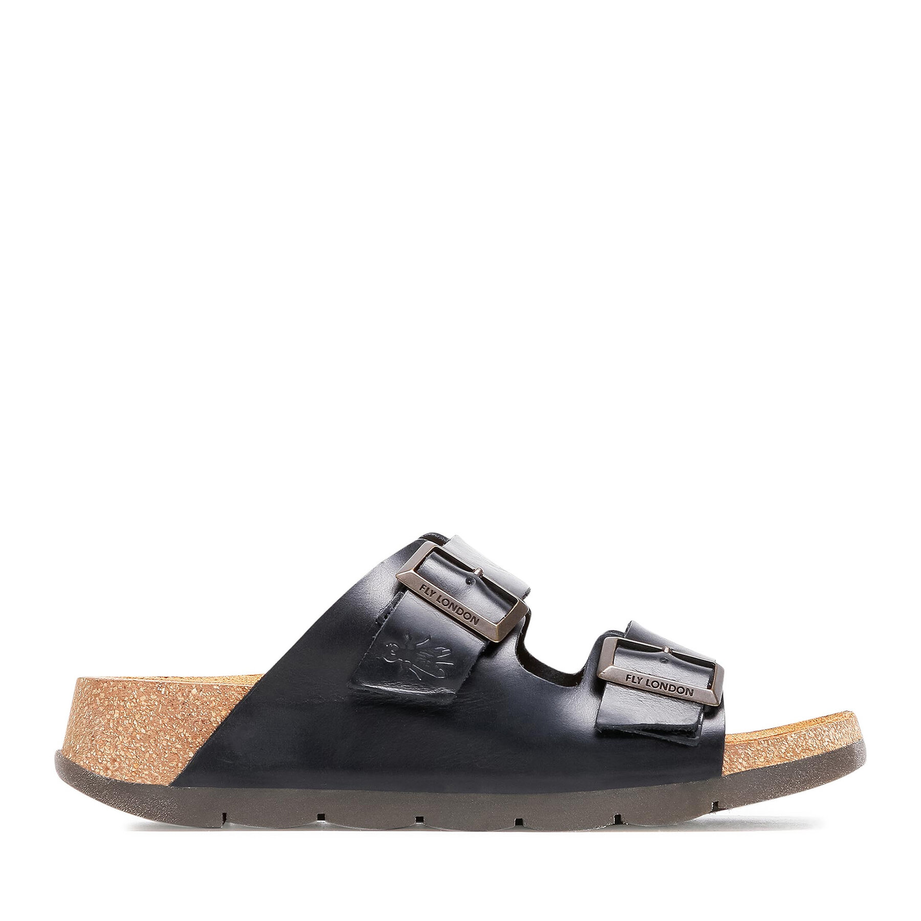 Pantoletten Fly London Cajafly P144721000 Schwarz Pantoletten Fly London Cajafly P144721000 Schwarz von Fly London