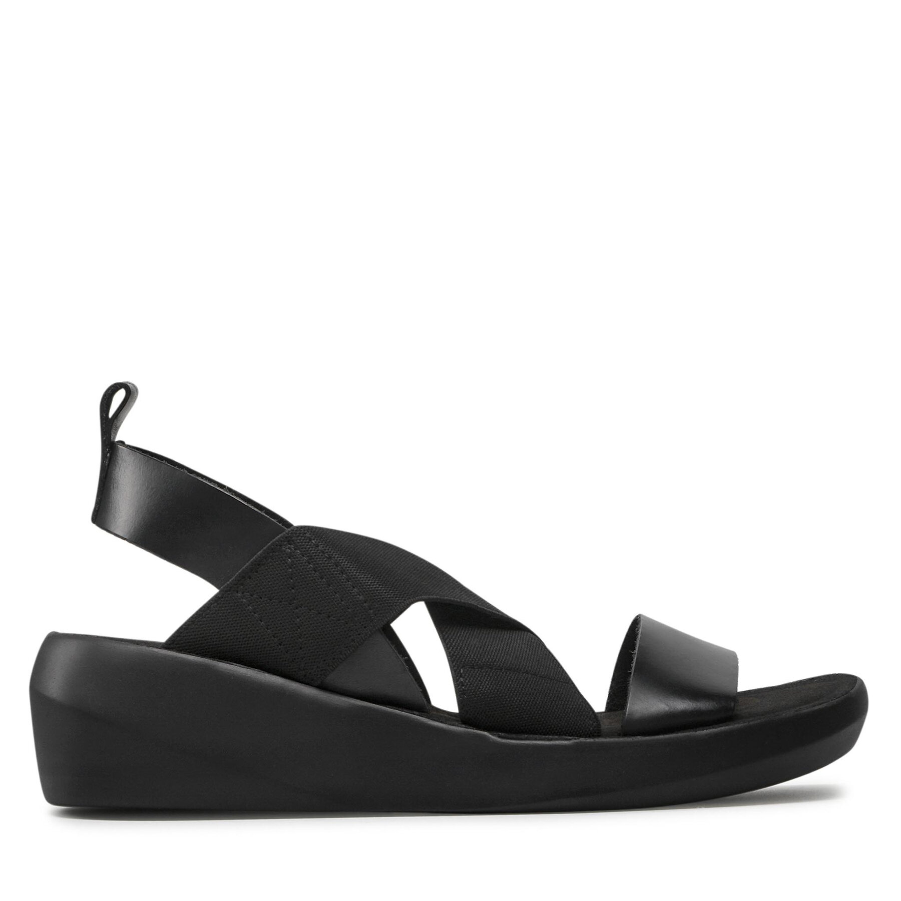 Sandalen Fly London Bajifly P14484800 Schwarz von Fly London