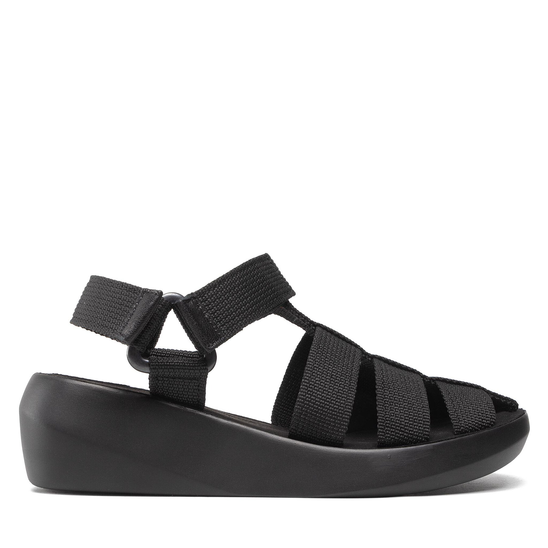 Sandalen Fly London Basafly P144841000 Schwarz Sandalen Fly London Basafly P144841000 Schwarz von Fly London