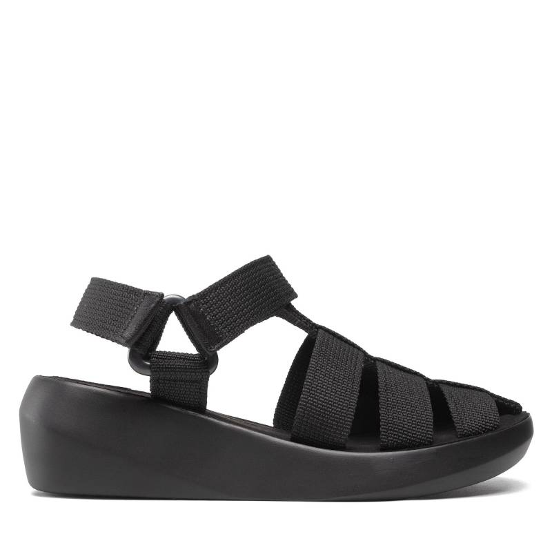 Sandalen Fly London Basafly P144841000 Schwarz von Fly London