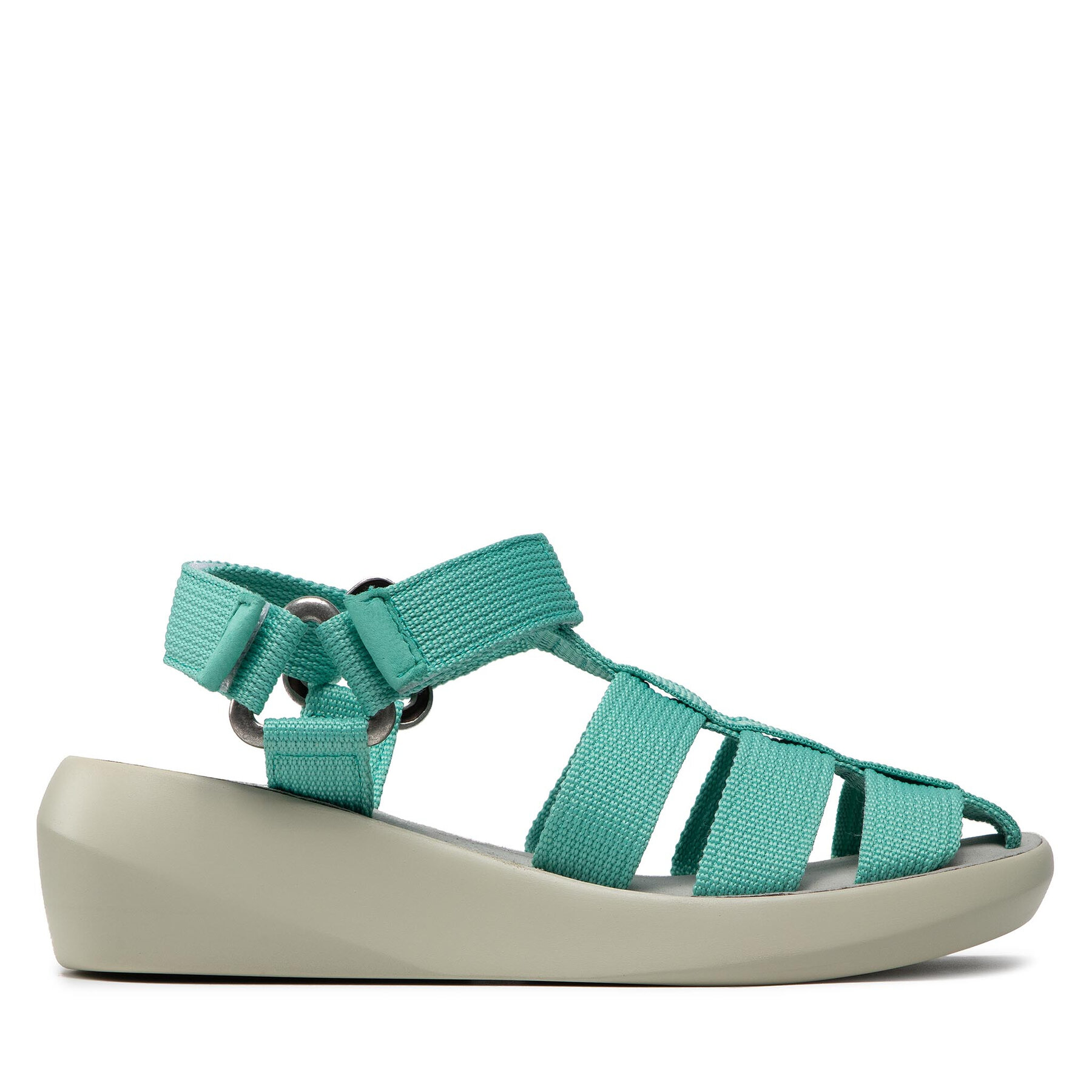 Sandalen Fly London Basafly P144841002 Blau Sandalen Fly London Basafly P144841002 Blau von Fly London
