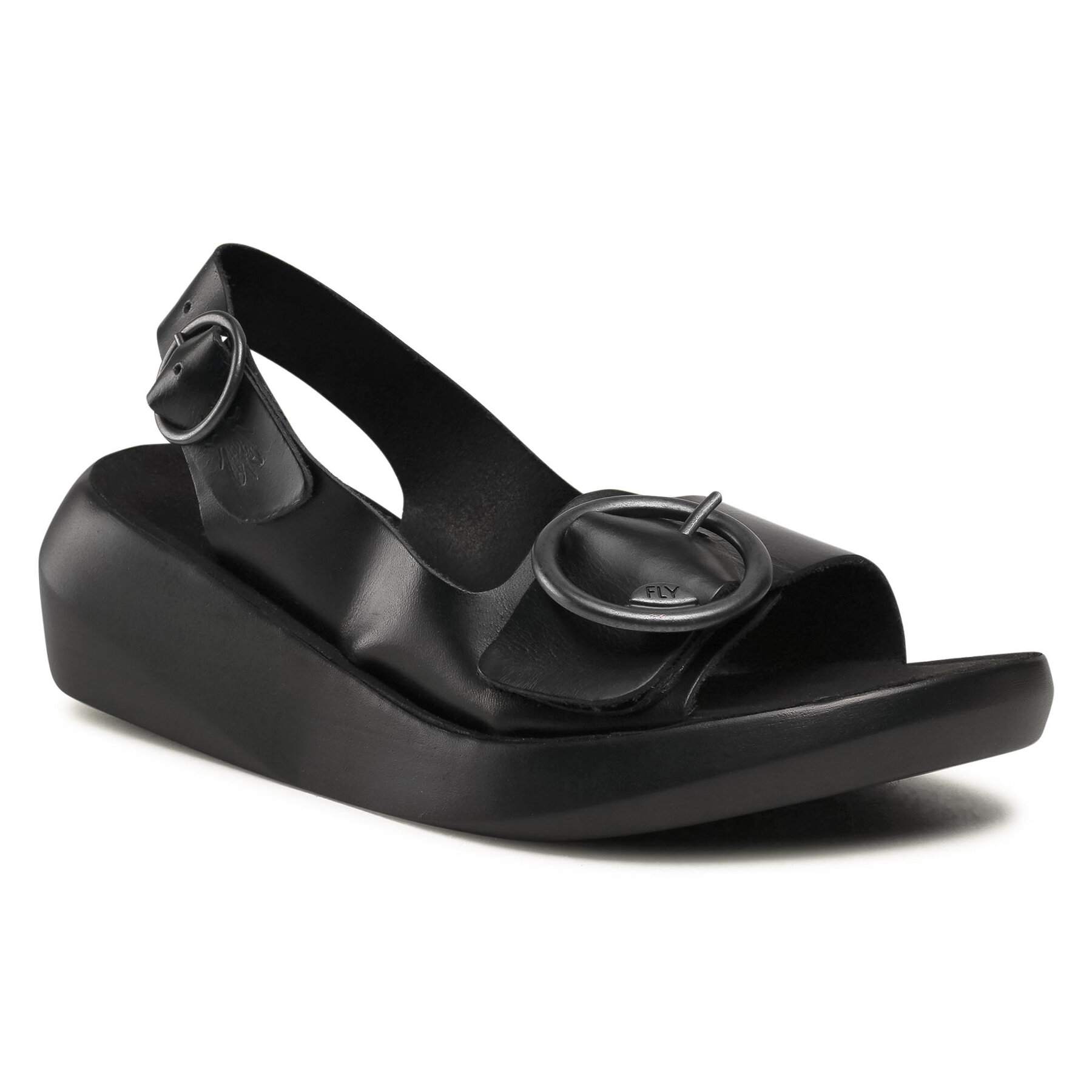 Sandalen Fly London Berkfly P144754000 Schwarz von Fly London