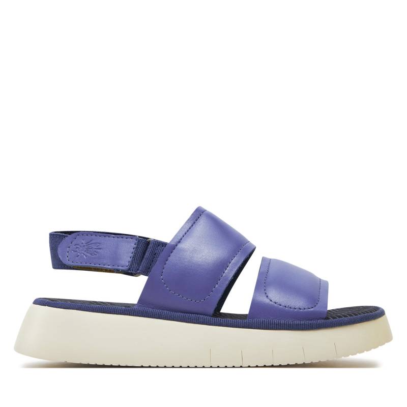 Sandalen Fly London Crawfly P501467002 Blau von Fly London