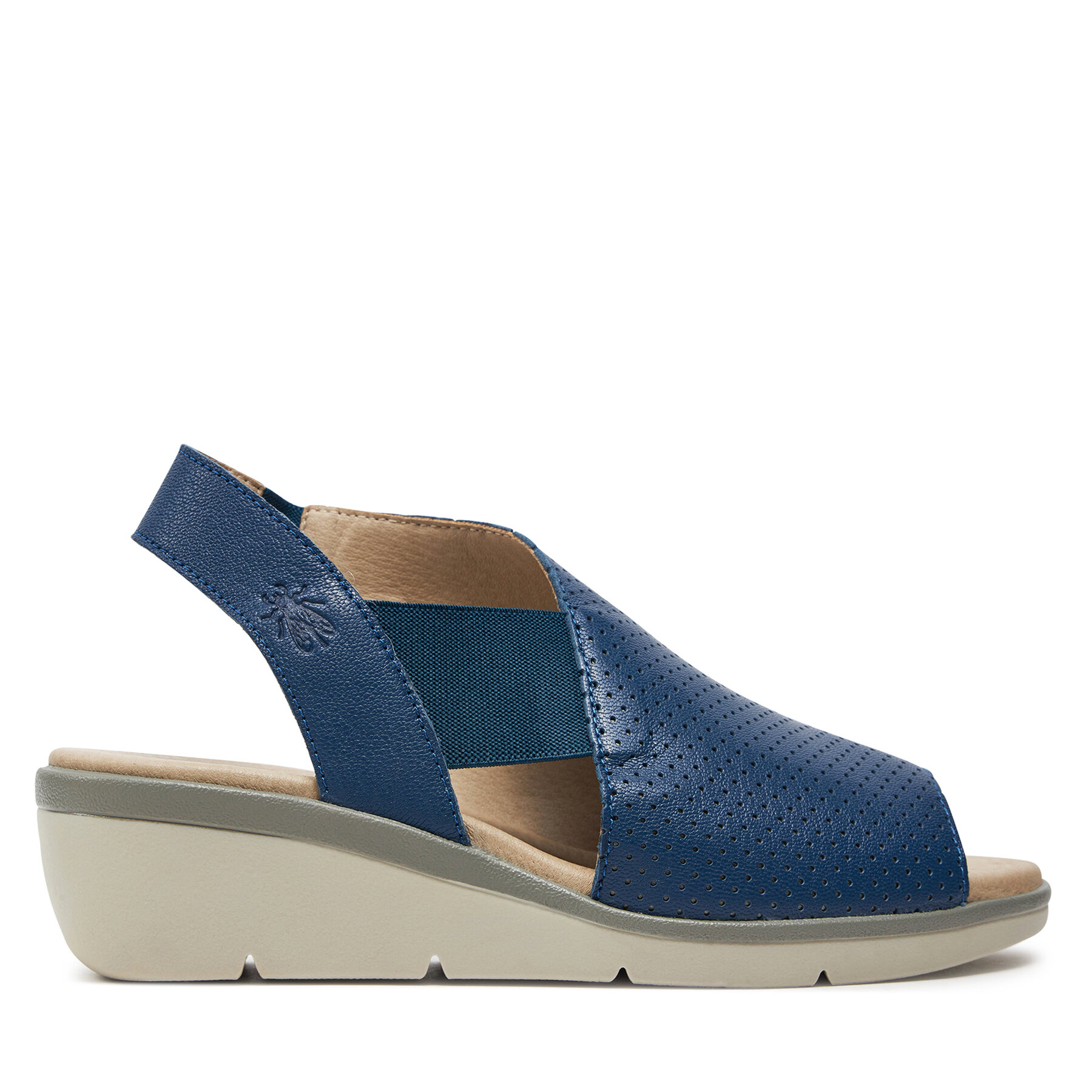 Sandalen Fly London Nisifly P145066002 Blau Sandalen Fly London Nisifly P145066002 Blau von Fly London
