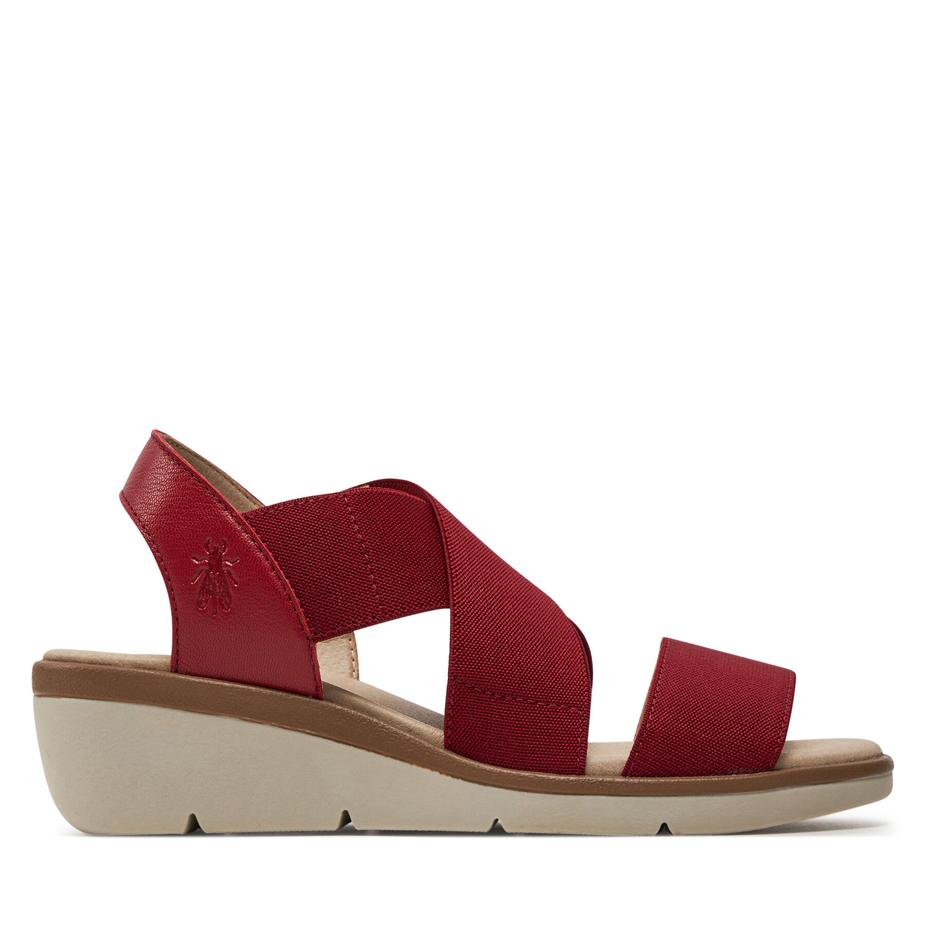 Sandalen Fly London Nolifly P145056001 Rot Sandalen Fly London Nolifly P145056001 Rot von Fly London