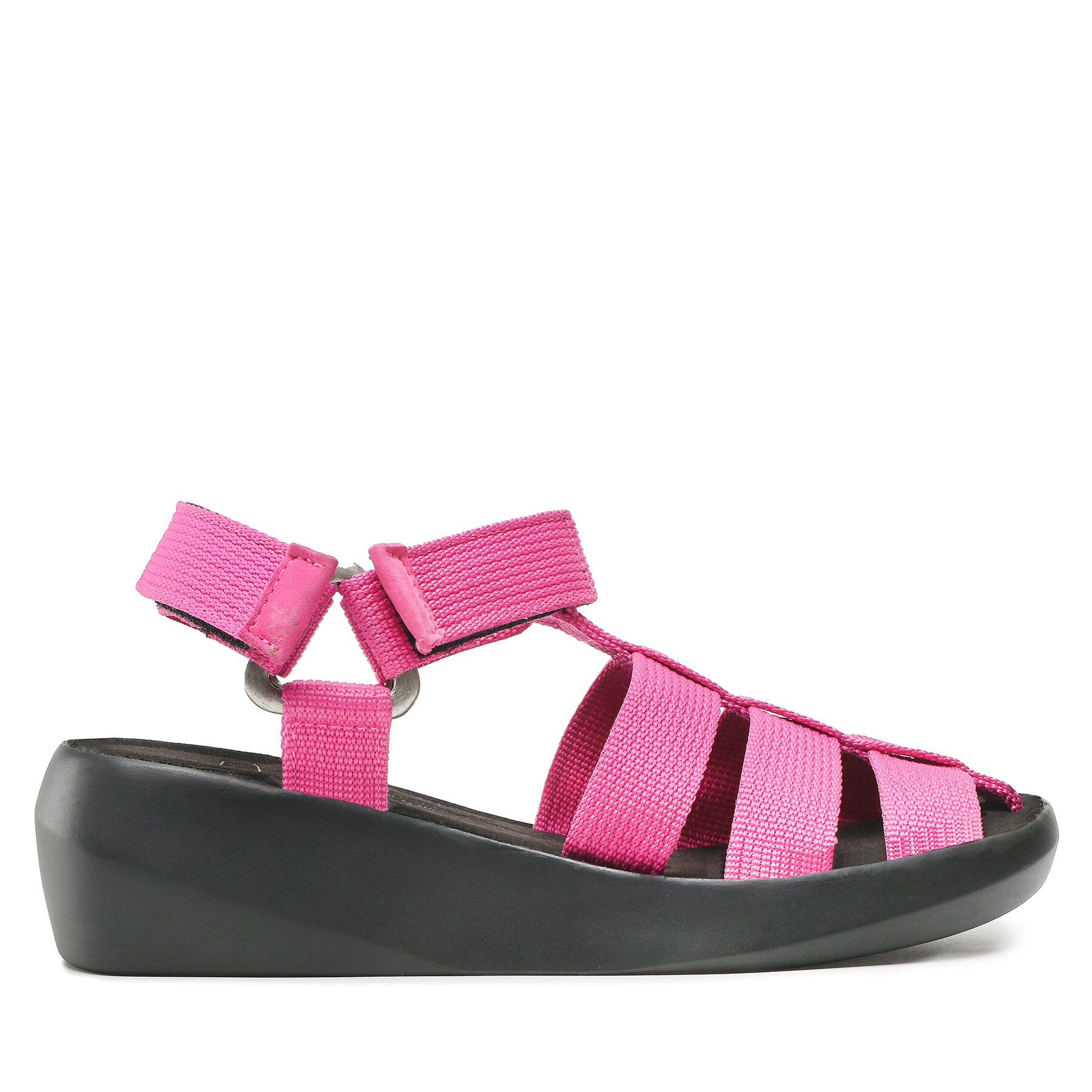 Sandalen Fly London Webbing BASA841FLY Rosa von Fly London