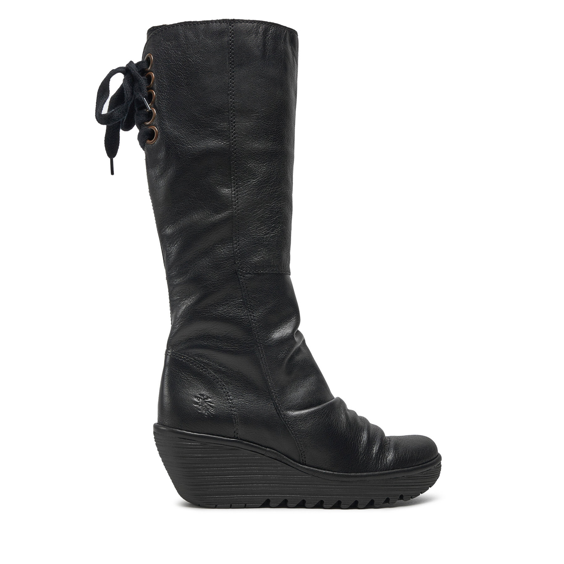 Stiefel Fly London Yust P500327029 Schwarz Stiefel Fly London Yust P500327029 Schwarz von Fly London