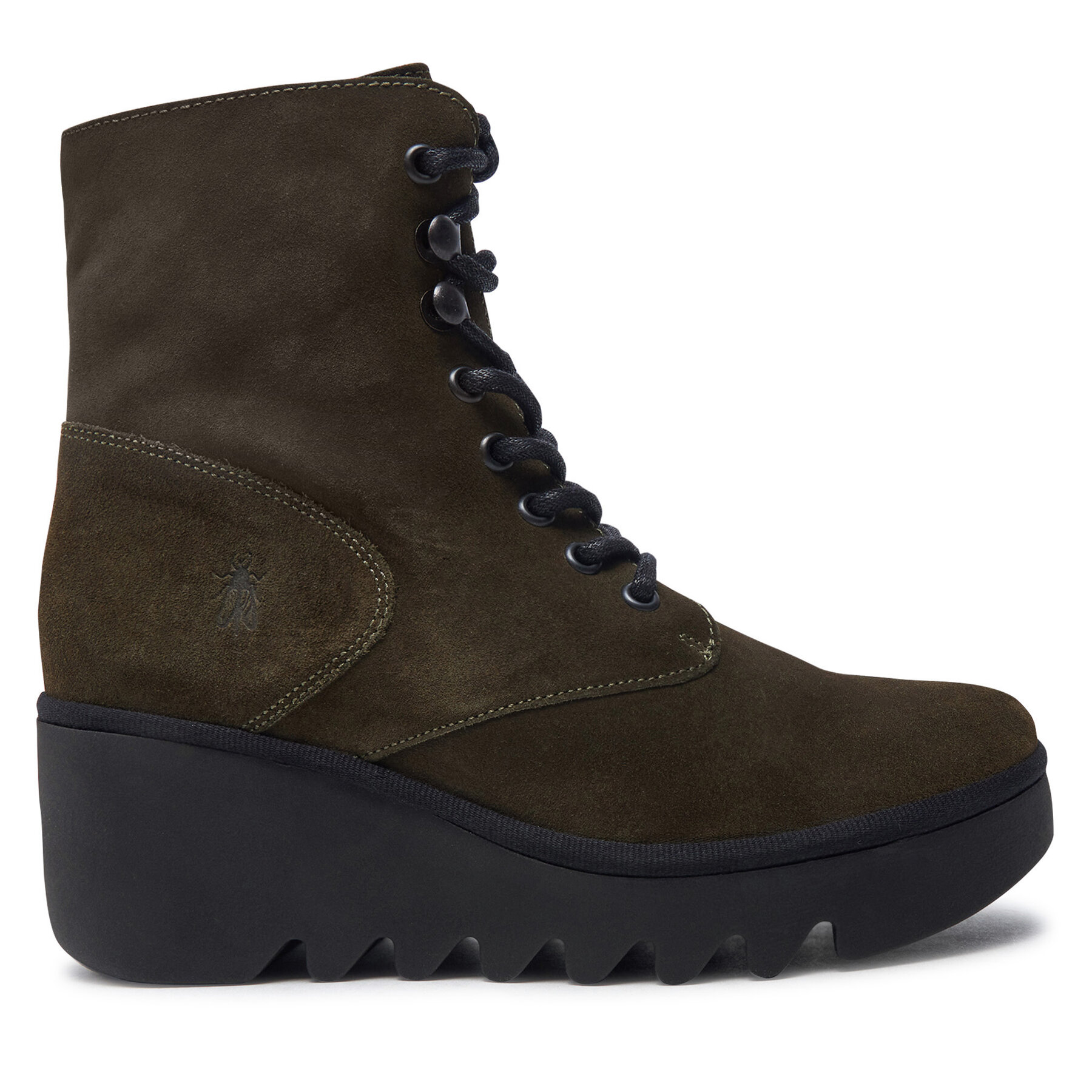Stiefeletten Fly London Birrfly P501534006 Khakifarben Stiefeletten Fly London Birrfly P501534006 Khakifarben von Fly London