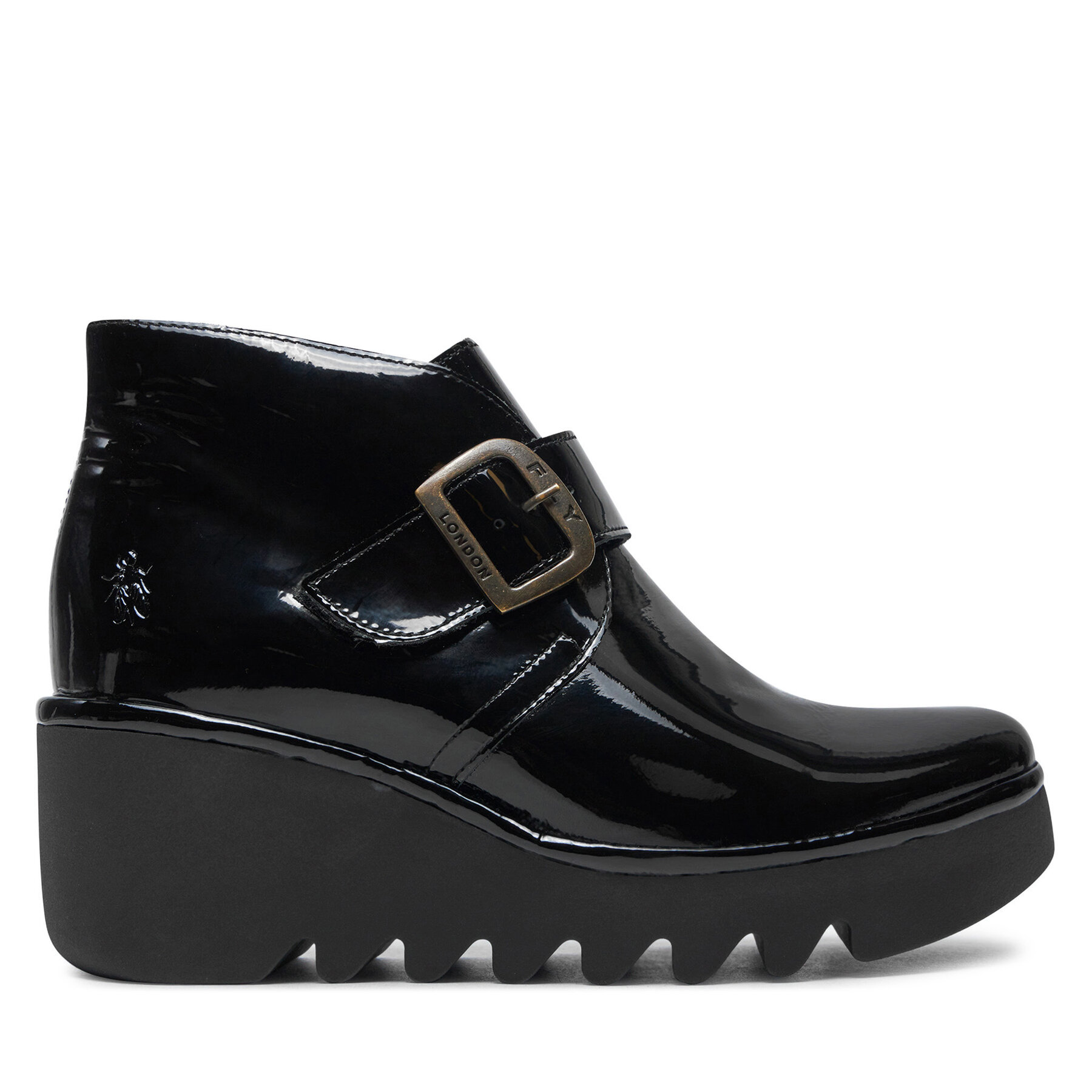 Stiefeletten Fly London Birtfly P501397007 Schwarz Stiefeletten Fly London Birtfly P501397007 Schwarz von Fly London