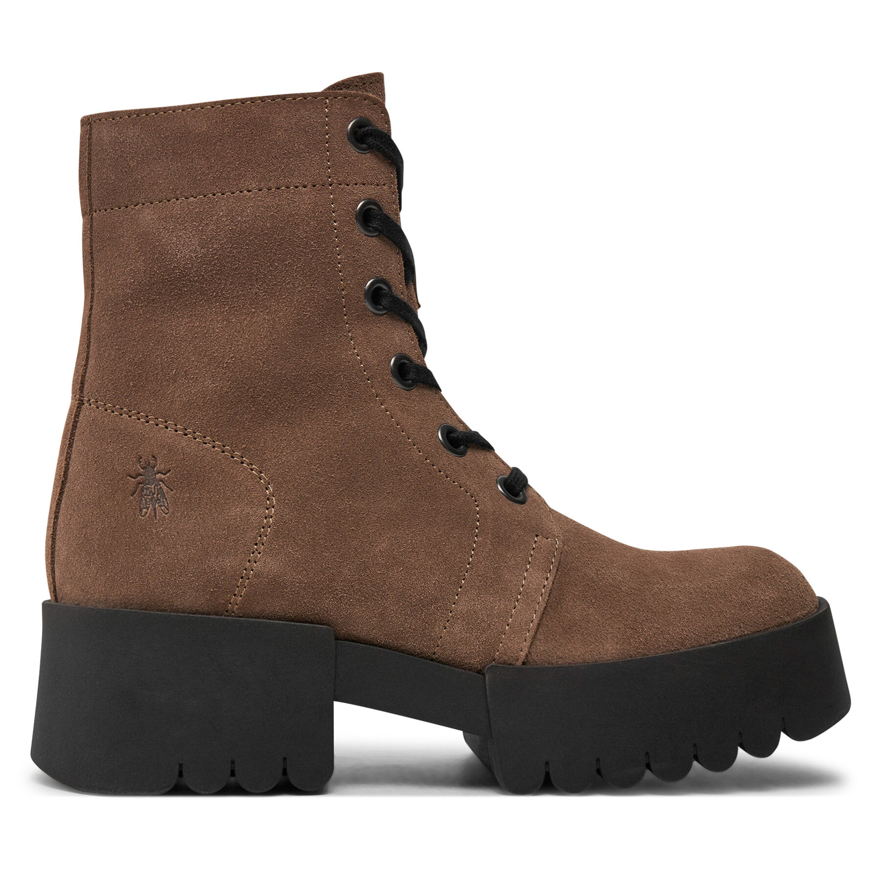 Stiefeletten Fly London Elvufly P145140002 Braun Stiefeletten Fly London Elvufly P145140002 Braun von Fly London
