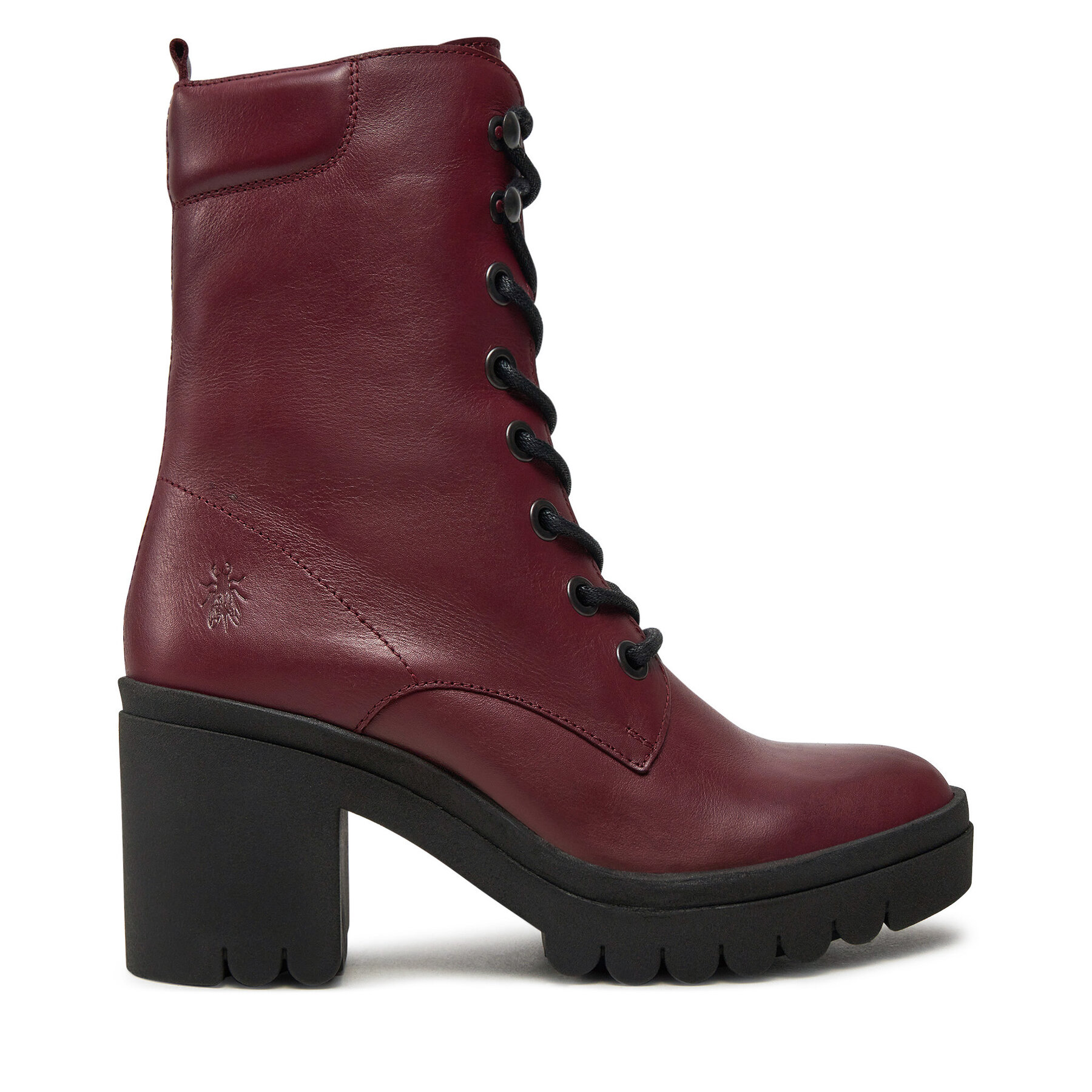 Stiefeletten Fly London Tielfly P144642013 Dunkelrot Stiefeletten Fly London Tielfly P144642013 Dunkelrot von Fly London