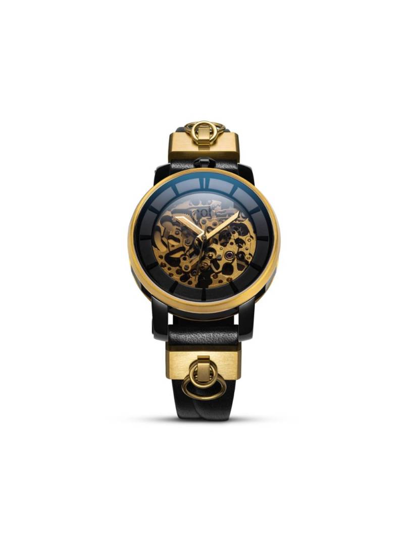 Fob Paris automatic 36mm - Gold von Fob Paris