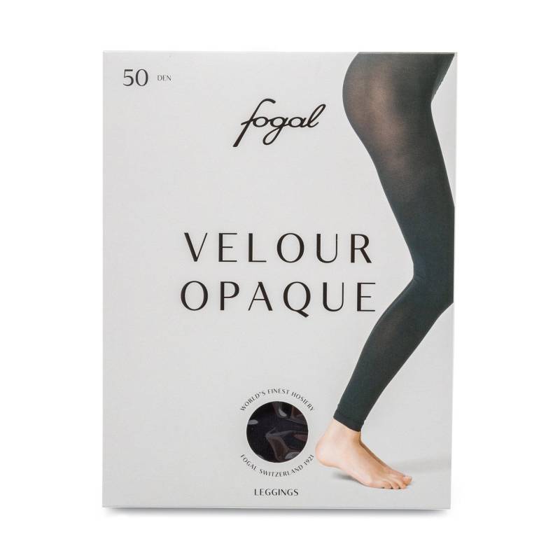 Fogal - Lange Leggings, für Damen, Marine Größe XXL von Fogal