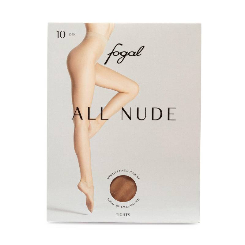 Fogal - Strumpfhosen, für Damen, Beige, Größe L von Fogal