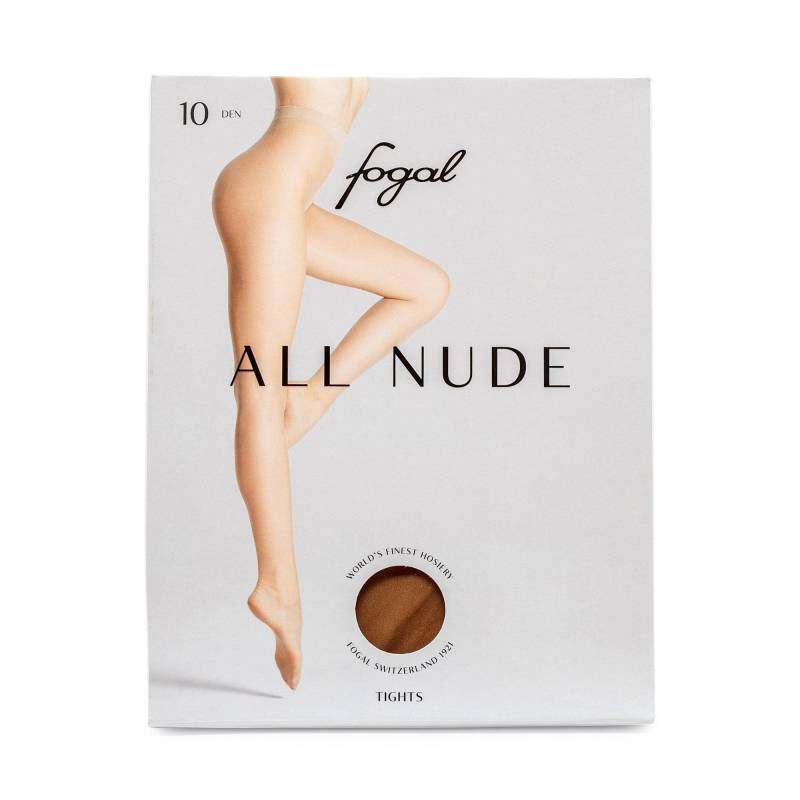 Fogal - Strumpfhosen, für Damen, Hellbraun, Größe XL von Fogal