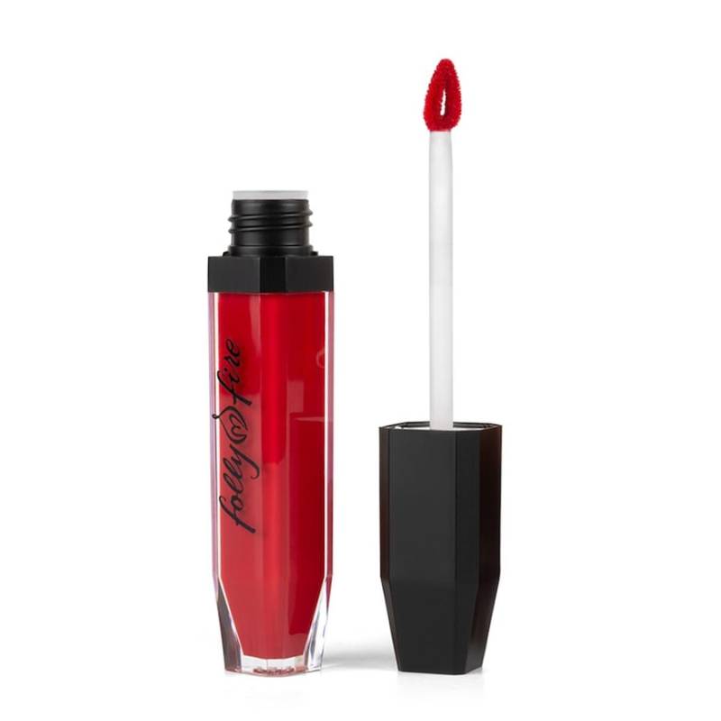 Folly Fire  Folly Fire Lips Blah Blah - Matte Liquid Lipstick lippenstift 5.5 ml von Folly Fire