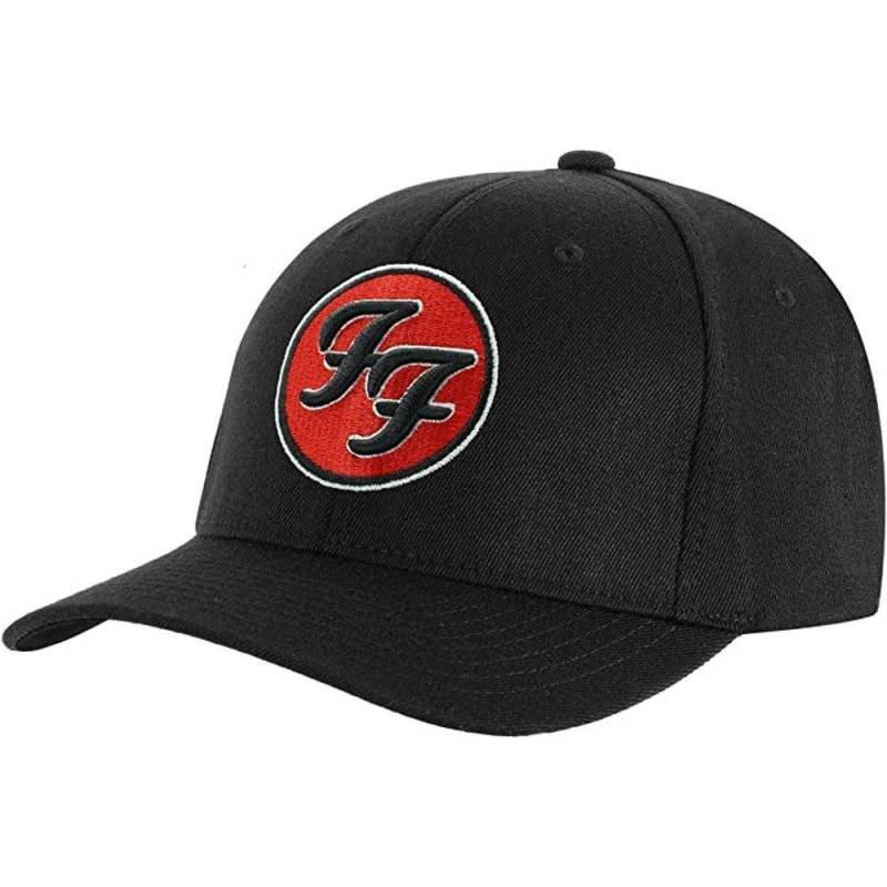 Baseballmütze Herren Schwarz ONE SIZE von Foo Fighters