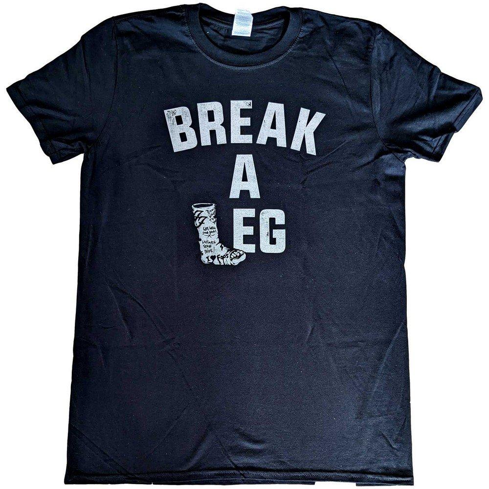 Break A Leg Milton Keynes Tshirt Damen Schwarz L von Foo Fighters