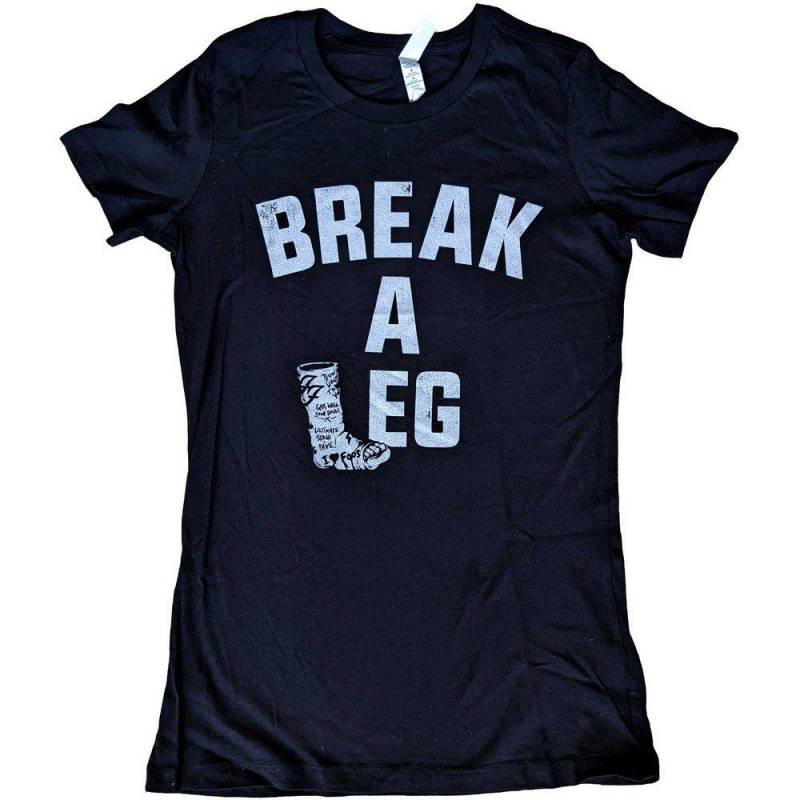 Foo Fighters - Break A Leg TShirt, für Damen, Schwarz, Größe M von Foo Fighters