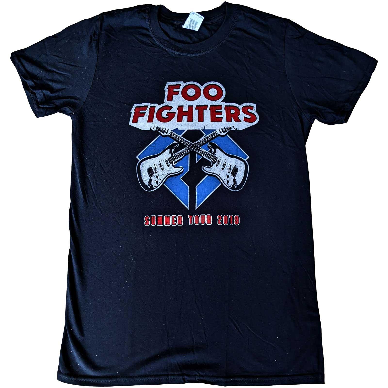 Concrete & Gold 2019 European Tour Tshirt Damen Schwarz S von Foo Fighters