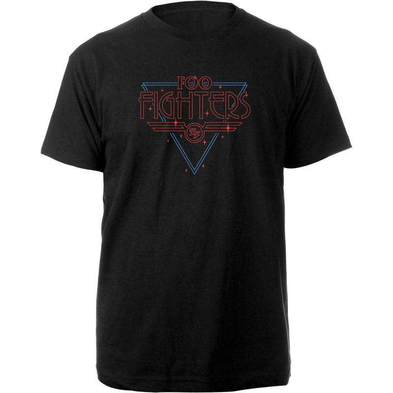 Disco Tshirt Damen Schwarz M von Foo Fighters