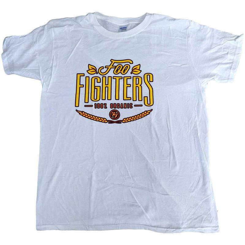 Extour Tshirt Damen Weiss XXL von Foo Fighters